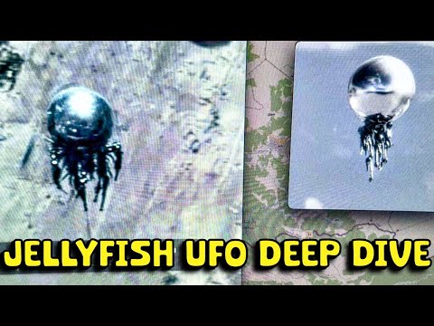 Mysterious Jellyfish UFO Sightings - What We've Learned