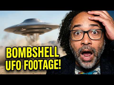 UFO Landing then TAKING OFF in BOMBSHELL UFO Footage!