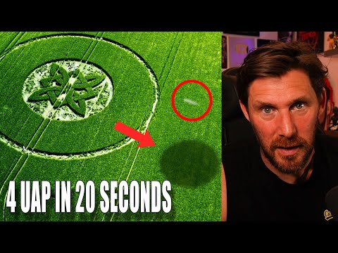 We Need To Clear This Up - Wiltshire Crop Circle Shadow UAP And Tic Tac