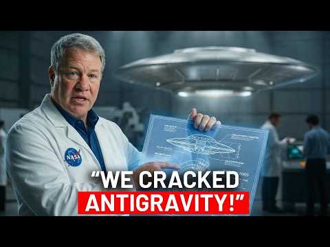 NASA Chief: "We Just Built Antigravity Propulsion!”