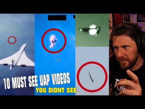 10 UAP AND ORB Compilation Videos You've Probably NEVER Seen Before