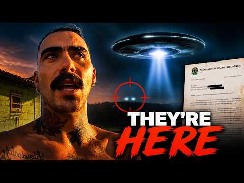UFO Mothership LANDS in Brazil?! Animals go crazy!