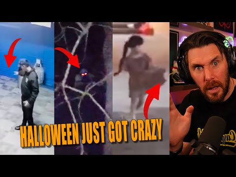 20 Creepiest Ghost Videos Caught on Camera! Halloween 2025