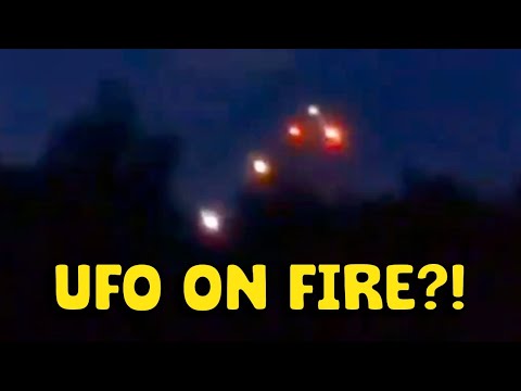 Mind-Blowing UFO Sighting in New Jersey Caught on Camera!