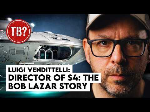 Luigi Vendittelli - S4: The Man Who Reconstructed Area 51's Secret Hangar | The Basement Trailer