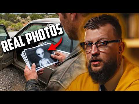 Hidden Alien Photos! - Amaury Rivera pt.3 | DEBRIEFED ep. 89