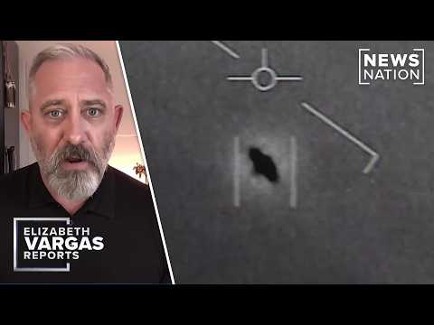 UFO researcher urges Trump to follow through on disclosure promise | Elizabeth Vargas Reports