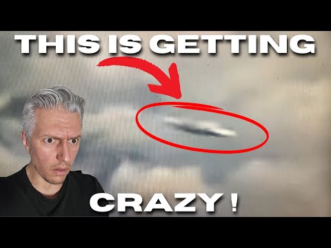 UFOs Flying At Insane Speeds Through The California Wildfires !?