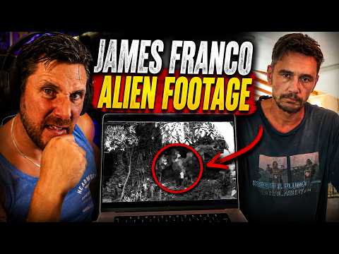 I Can't Believe James Franco Posted This Alien Video