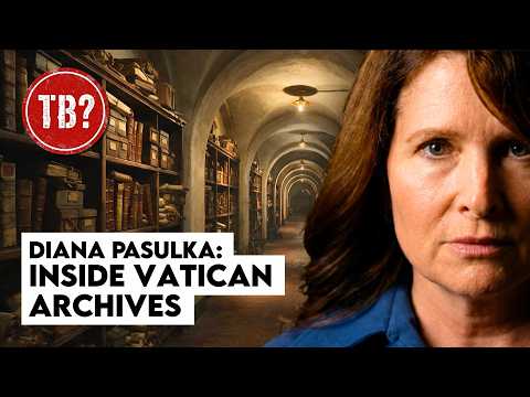 The Basement: Diana Pasulka | Angels, Vatican Archives, and a Government Email