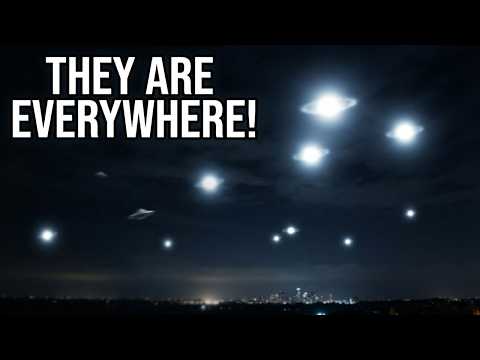 UFOs are EVERYWHERE! Massive Sightings Caught in 4K