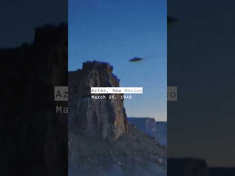 We investigated one of the most overlooked cases ever: the Aztec UFO crash