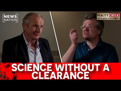 Astroparticle physicist Matthew Szydagis on UAP science | Reality Check