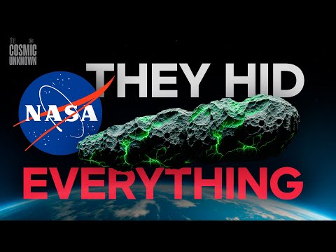 3I/ATLAS: What NASA DIDN'T SHOW US in the Livestream!
