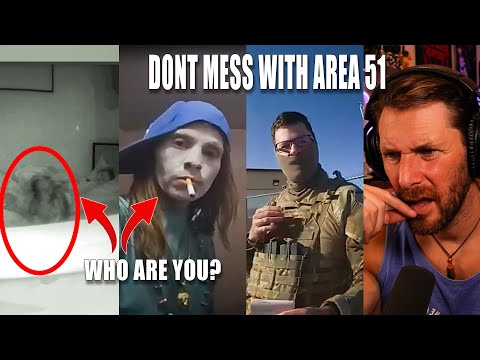 These Chilling Videos Remind Us Not To Mess With Ghosts And Area 51