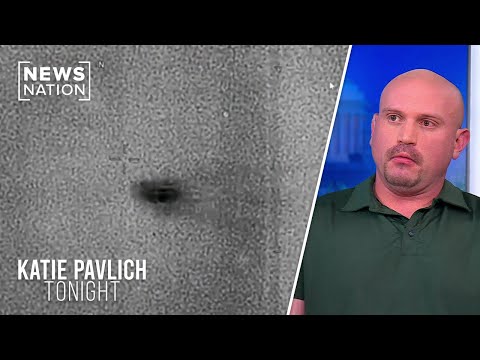 ‘Men in black’ wiped pics of giant UAP, ex-Marine suggests | Katie Pavlich Tonight