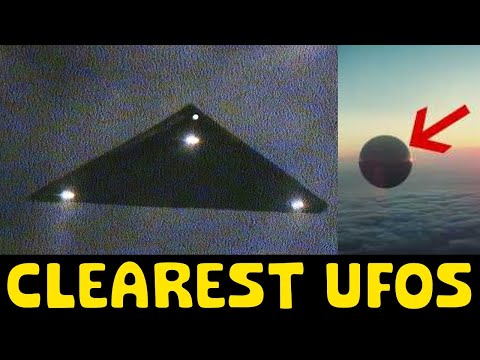 Clear UFO Compilation: Is This Proof Aliens Are Watching Us?