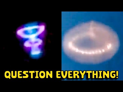 Mind Blowing UFO Footage That Will Make You Question Everything!