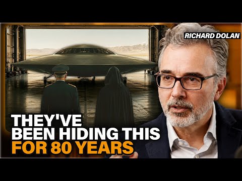 “They Mastered Consciousness” The Secret Science of the Breakaway Civilization | Richard Dolan