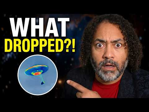 This UFO just dropped off WHAT?! 4K