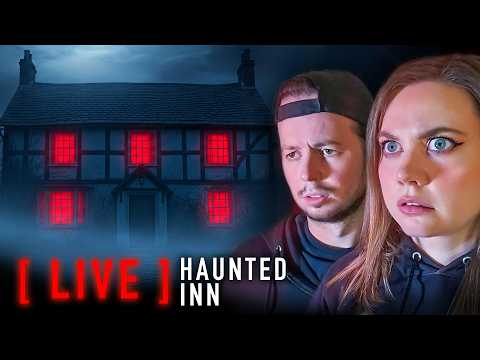 Investigating The UK's MOST HAUNTED Inn - The Four Crosses