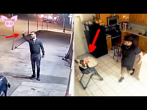 This Is The Insane Footage Everyone Is Freaking Out About