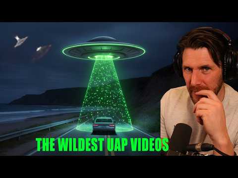 Real UFO Footage You Have to See! - INCLUDING THE SCANNER UAP