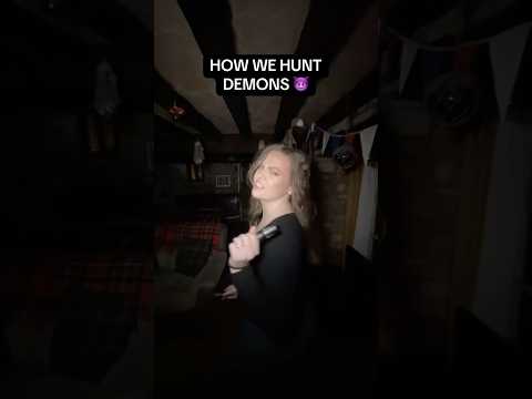 The right way to hunt demons at the Ancient Ram Inn 😈🐏💀👻