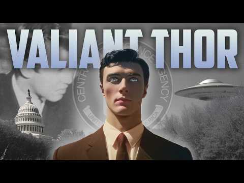 The Alien at the Pentagon - Valiant Thor - DEBRIEFED ep. 75