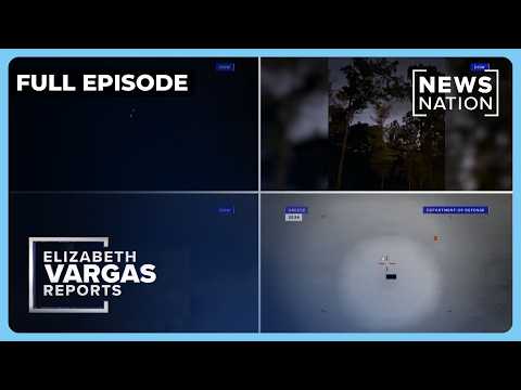Pentagon releases more UFO files as 'Disclosure Day' debuts | Elizabeth Vargas Reports Full Episode