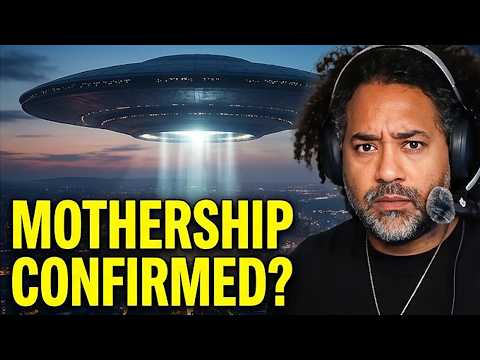 UFO Mothership Landing on Earth?! This Changes EVERYTHING!