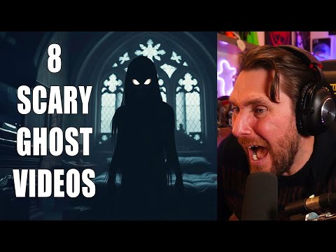 8 Scary Ghost Video Reaction - It Got Me Good