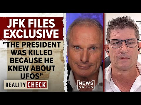 Ex-intelligence officer says JFK was killed over UAP transparency | Reality Check
