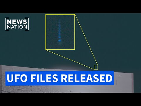 Watch: UFO videos made public in 'historic' Pentagon disclosure