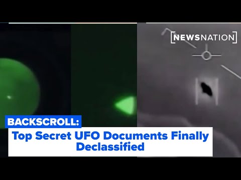 Top-Secret UFO Documents Finally Declassified l Backscroll