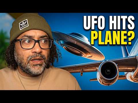 Clear UFO Footage: UFO Hits Plane?!