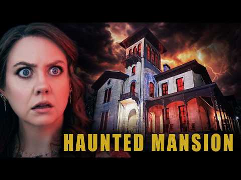 DO NOT enter the Haunted Anchorage Mansion attic ALONE