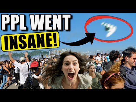 "INSANE" UFO Sightings Over Dubai! (New Footage 2026)