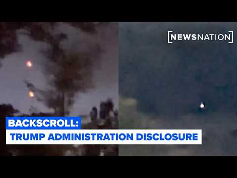 Trump's disclosure & UFO transparency | Backscroll