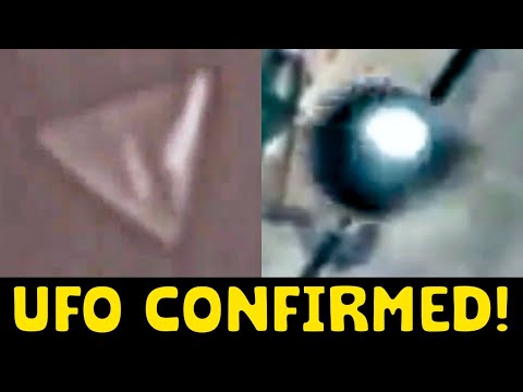 Clear UFO Footage LEAKED from Government FOIA   4K