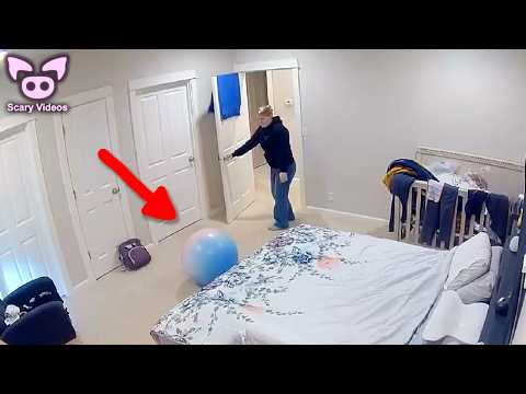 13 SCARY GHOST VIDEOS That Made Even The Skeptics Go Quiet