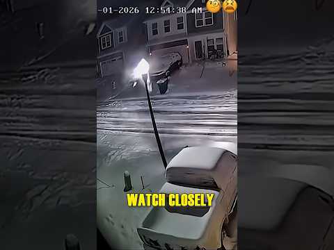 SCARY SHADOW Caught On Camera