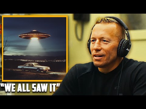 UFC Champion has Close Encounter with a UFO - Georges St-Pierre (GSP) - DEBRIEFED ep. 25