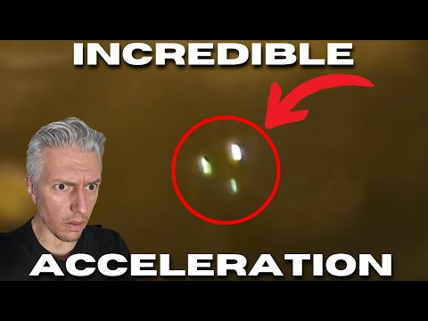 This Might Be The Best UFO/UAP Video Ever Recorded !