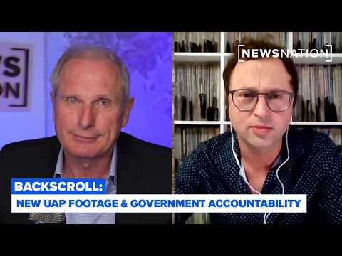 New UAP footage and questions about government accountability | Backscroll