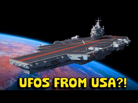 Space Craft Carrier Dominates Earth’s Orbit