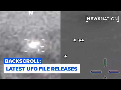 Latest UFO file releases and debate over hidden evidence | Backscroll