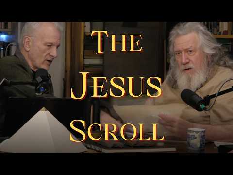 Scott Wolter Shows Randall Carlson a Scroll Allegedly Written by Jesus