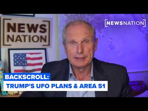 Ross Coulthart on Trump's UFO plans, congressional briefings and Area 51 | Backscroll