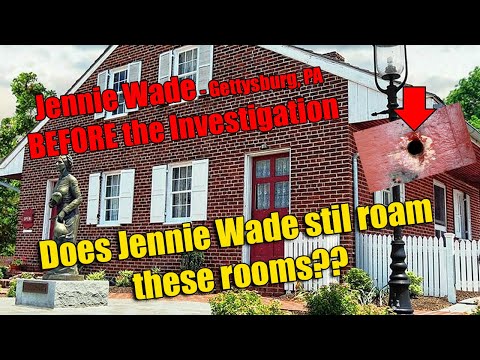 One Civilian/One Shot/One Tragedy - The Jennie Wade House - Before the Investigation